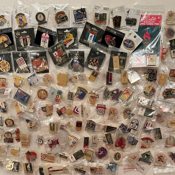 1996 Olympic Pin Lot Collection Set of 118 ~ all different ~ FREE SHIPPING